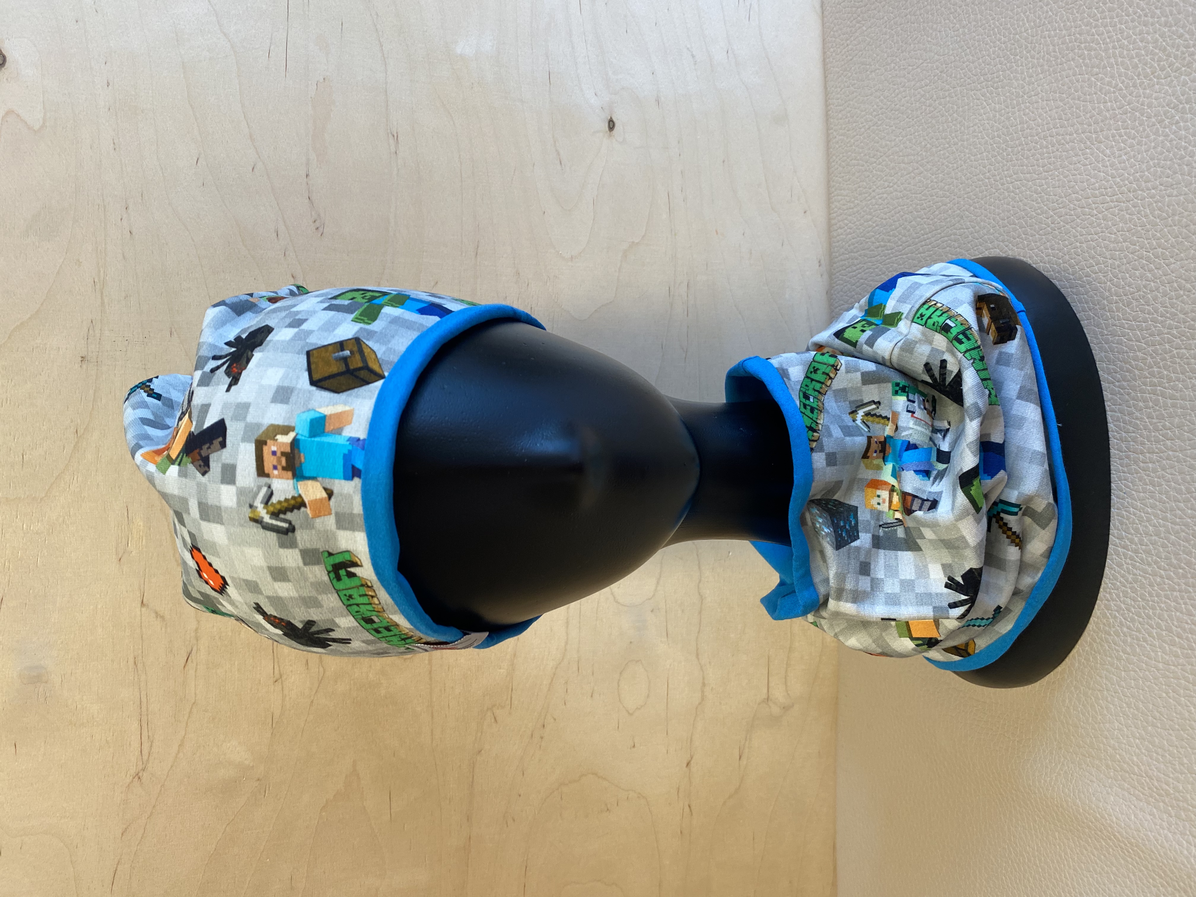 Bavlněná čepice s nákrčníkem MINECRAFT