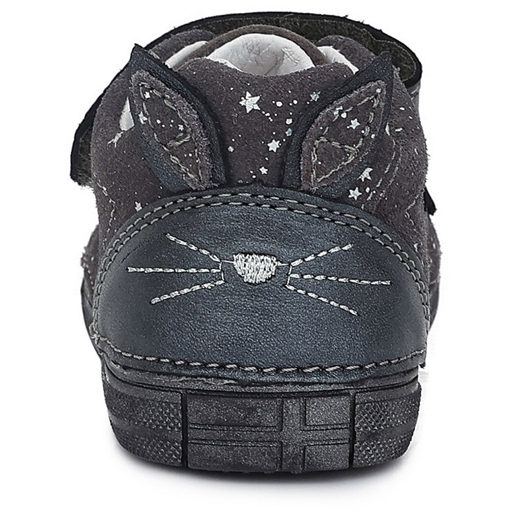 Dívčí kožená obuv D.D.step S049-468