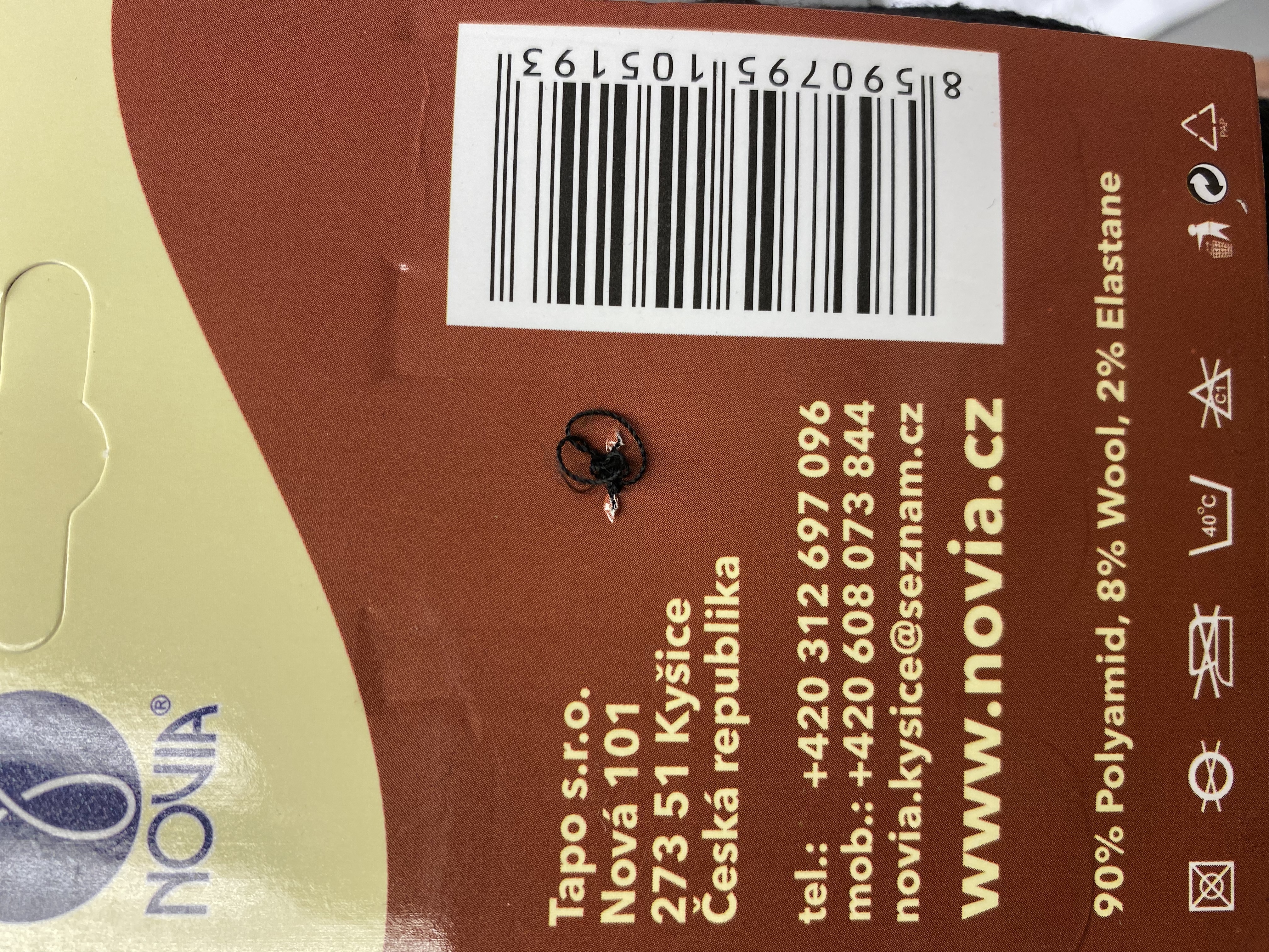 Pánské pracovní ponožky Novia