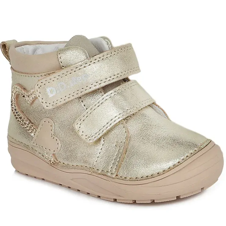 Kotníkové kožené boty D.D.step A071-614