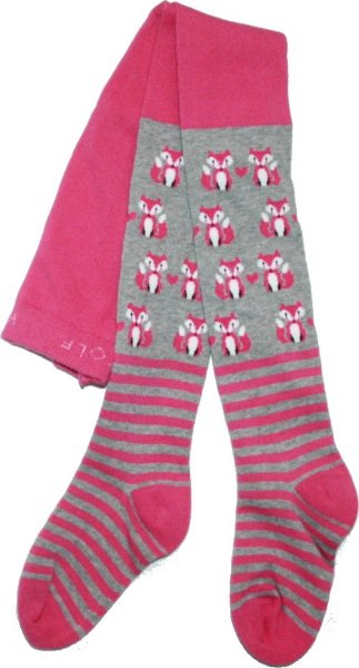 Dívčí punčochové kalhoty - punčocháče WOLF 