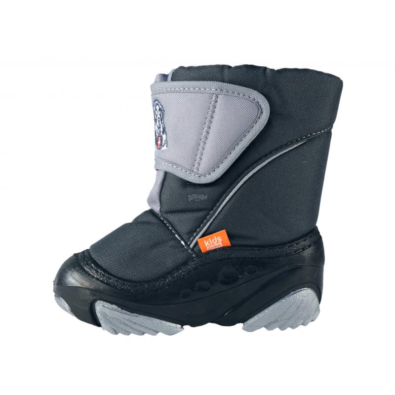 Dětské sněhule  DEMAR Doggy šedé