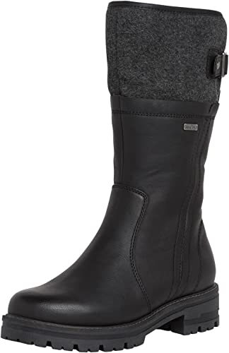 Pohodlné kozačky Jana 26660 šíře H