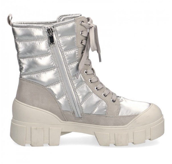 Módní kotníkové teplé boty s membránou - sněhule CAPRICE 26220