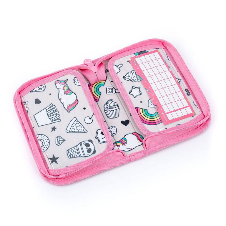 Školní penál - pouzdro TOPGAL PENN 22053 mentolové