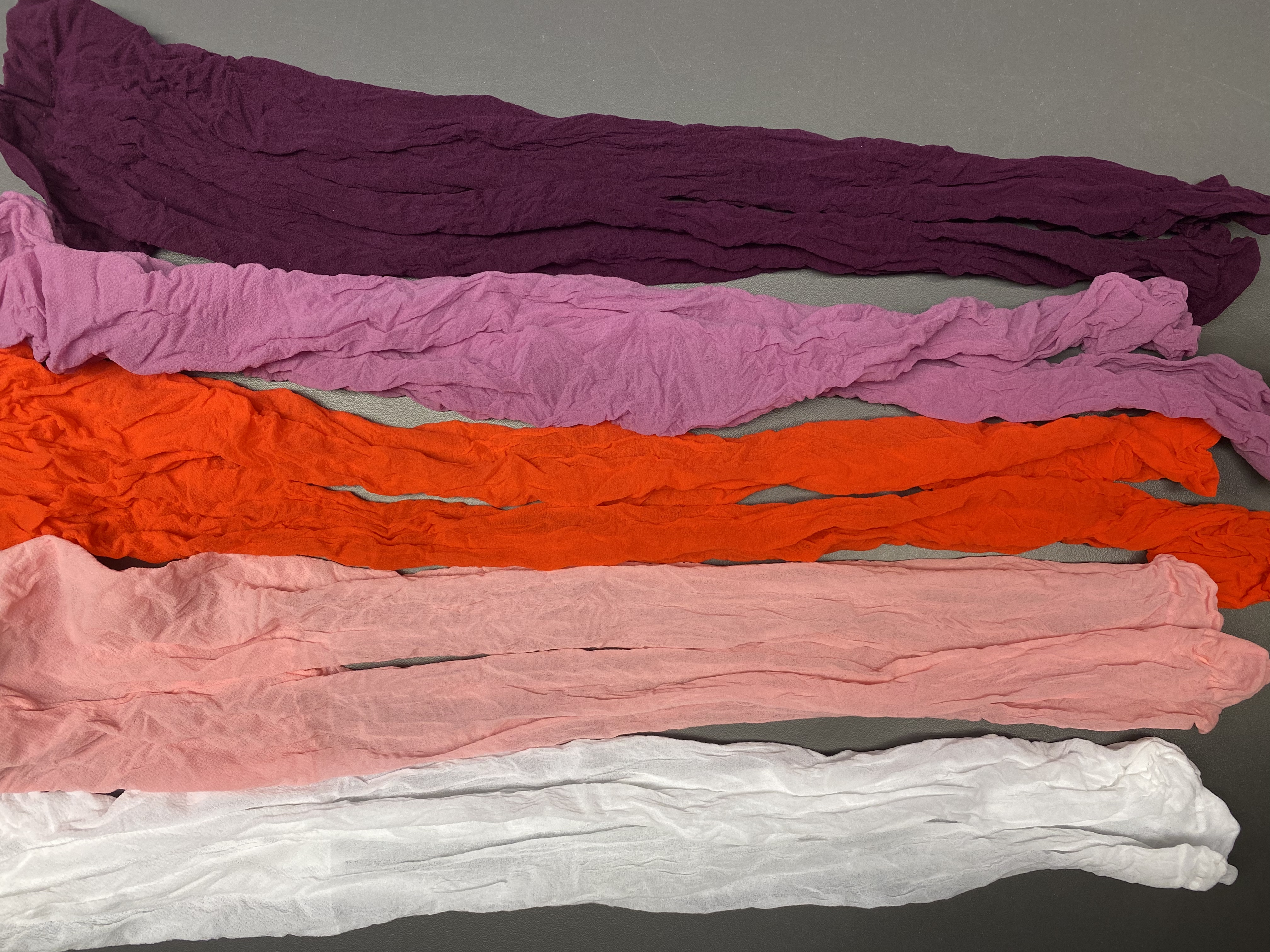 Dívčí barevné silonkové punčocháče Zuzi