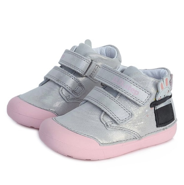 Kožené boty D.D.step S066-348A s králíčkem