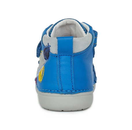 Chlapecké kožené boty D.D.step S066-311A s raketou