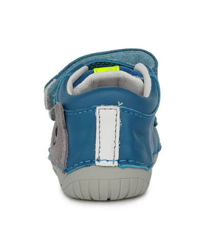 Chlapecké kožené boty D.D.step S070-371 barefoot