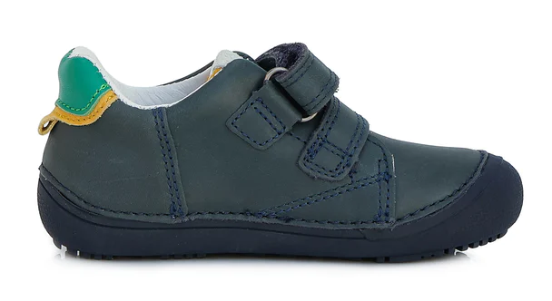Chlapecká kožená obuv D.D.step barefoot S063-397A