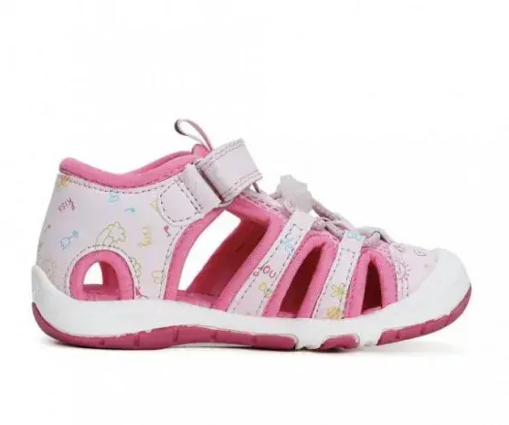 Růžové sportovní sandály D.D.step G065-41329D