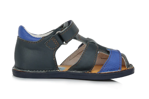 Chlapecké barefoot sandálky D.D.step G076-382D