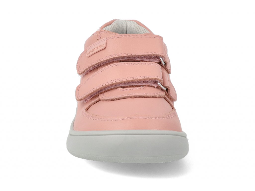 Růžové kožené barefoot boty PROTETIKA KEROL PINK