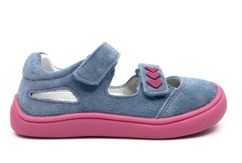 Barefootové sandálky PROTETIKA TERY JEANS