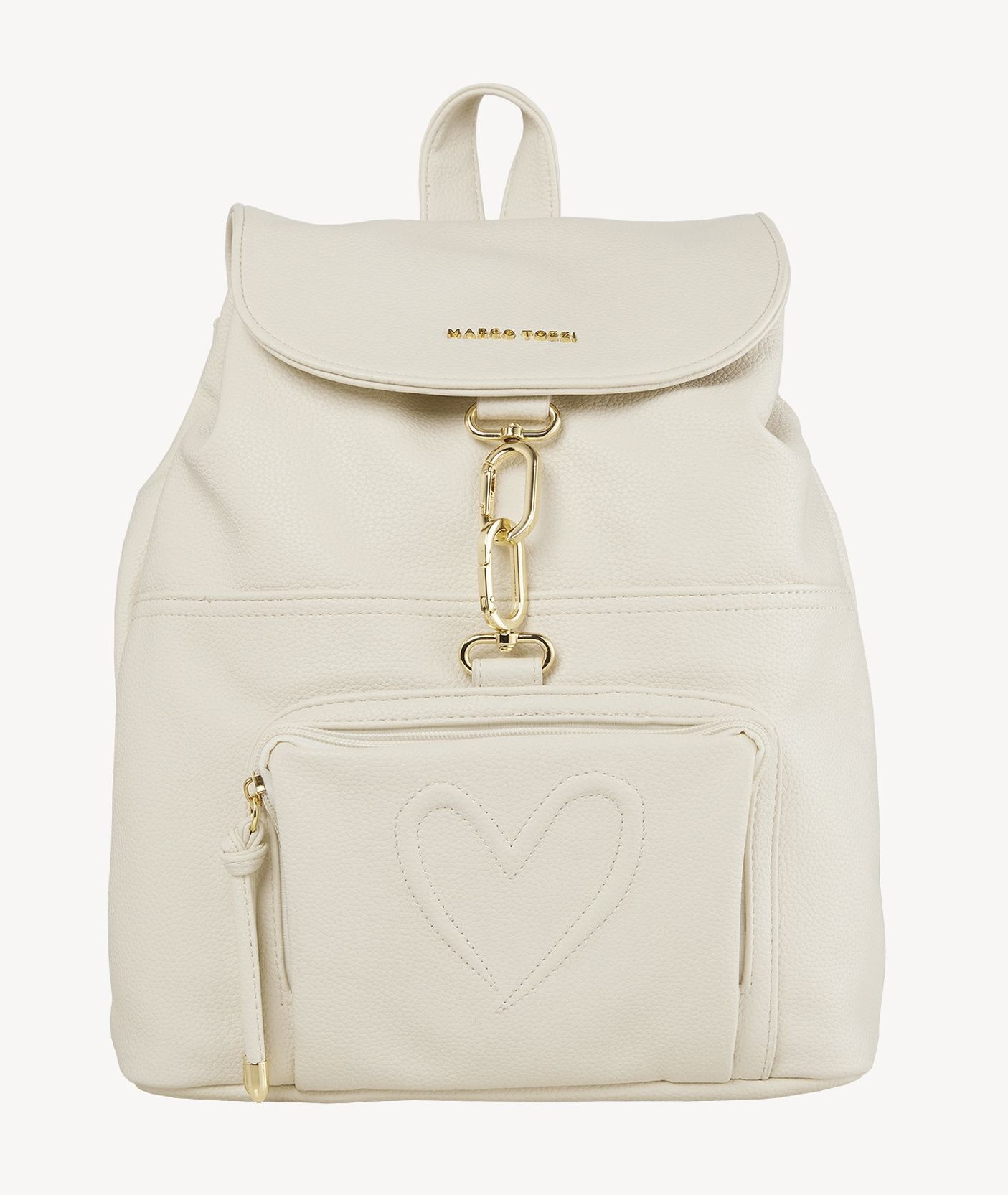 Dámský krémový batůžek Marco Tozzi 61133