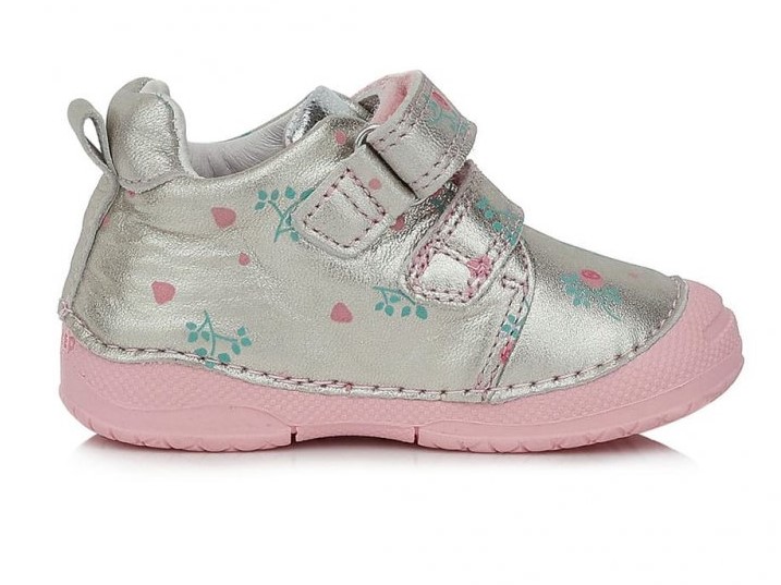 Dívčí stříbrné boty D.D.step S038-339A