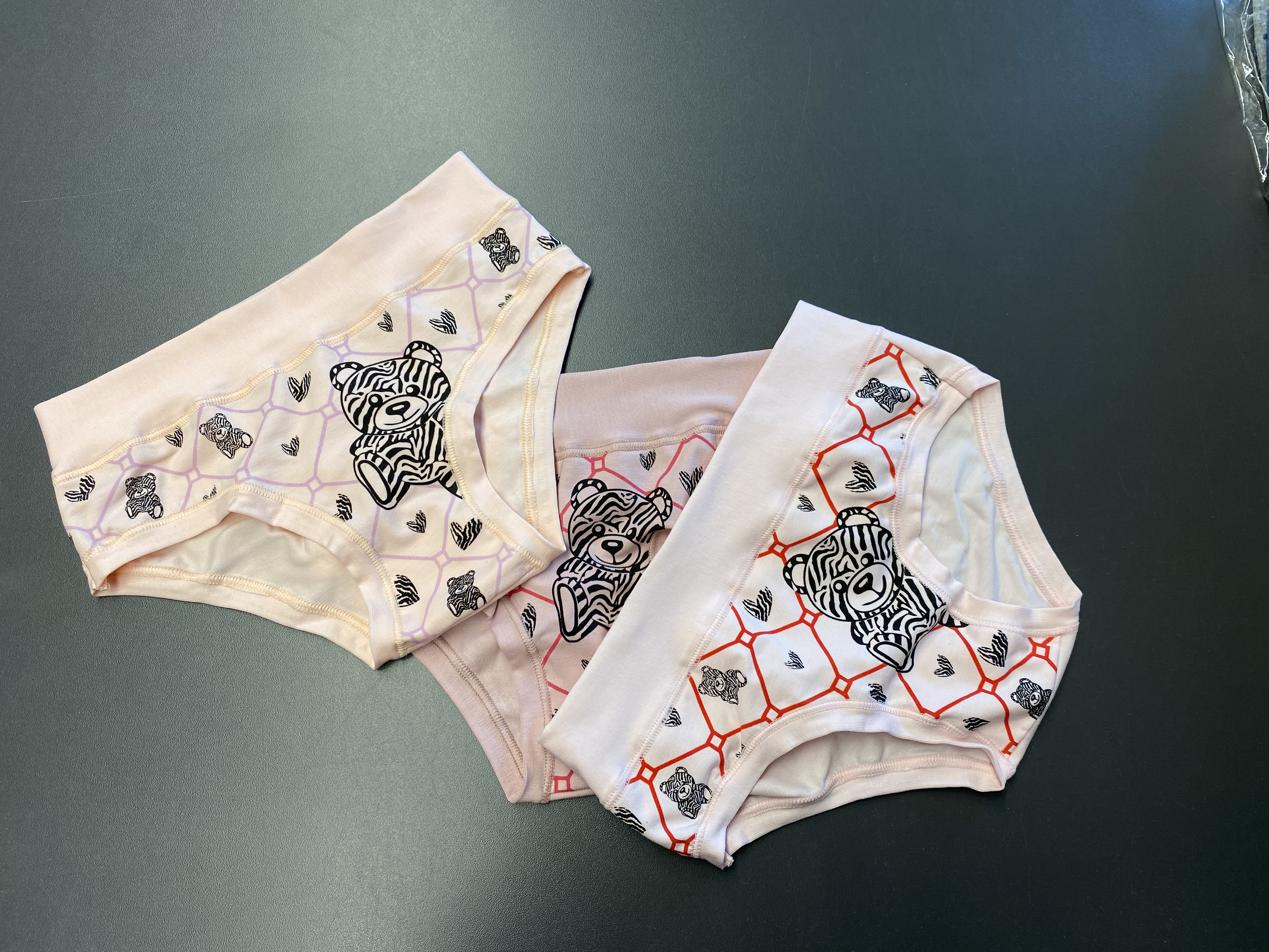 Dívčí kalhotky Emy s medvídky