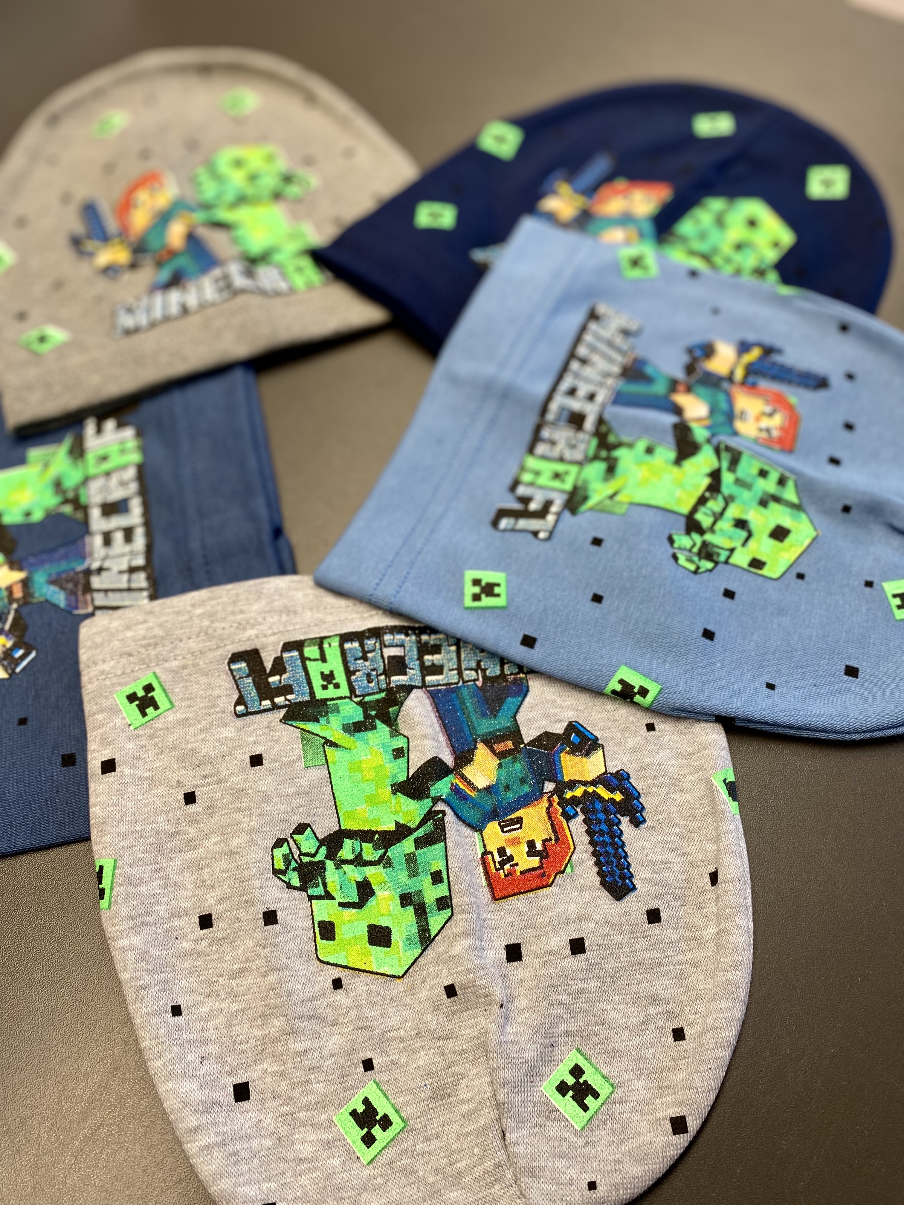 Bavlněná čepice MINECRAFT