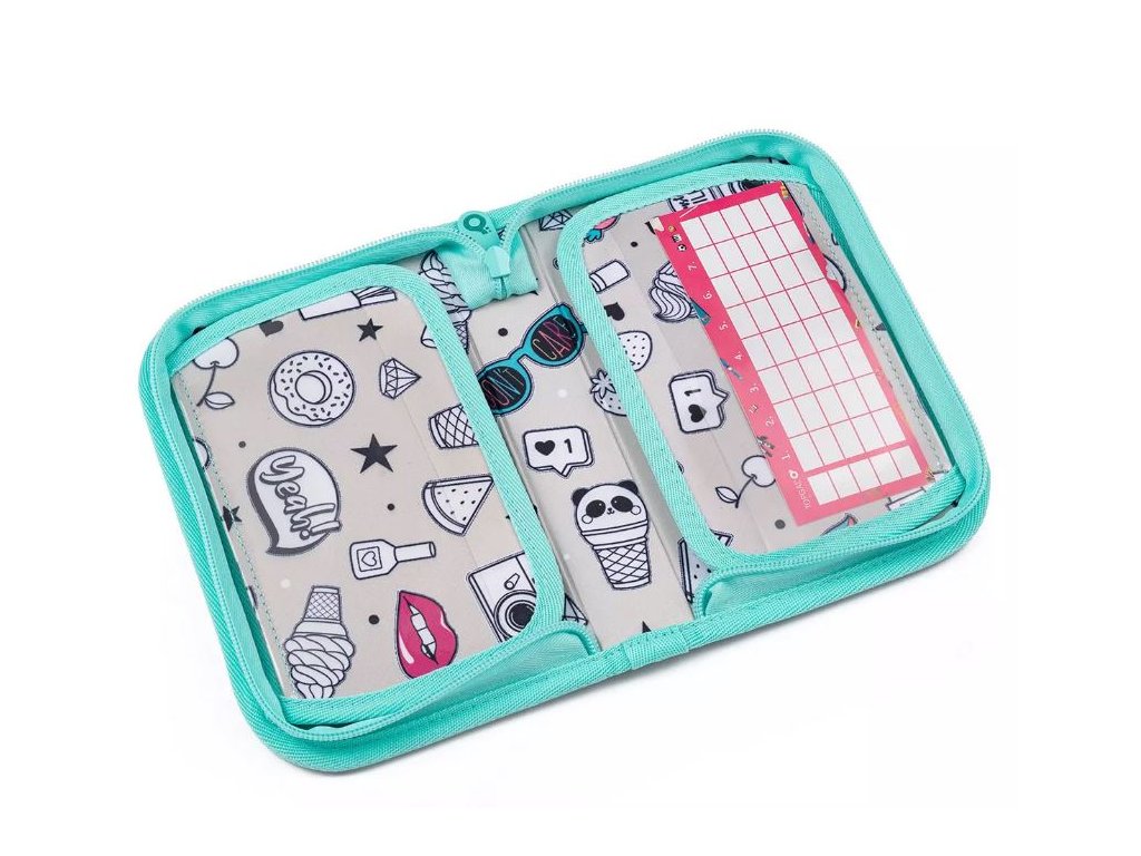 Školní penál - pouzdro TOPGAL PENN 23005