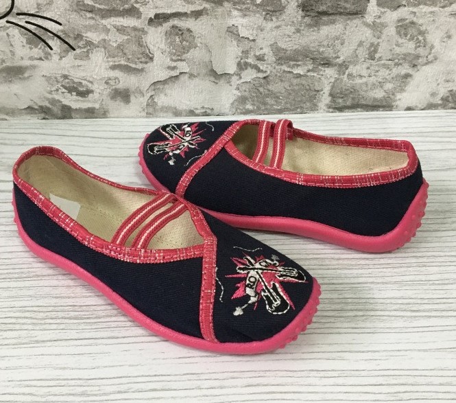 Bačkory - přezůvky - baleríny ZETPOL MILENA