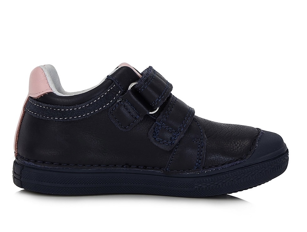 Dívčí kožená obuv D.D.step S049-382