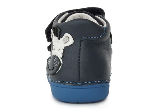 Chlapecké kožené boty D.D.step S066-375 zebra