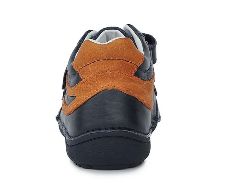 Chlapecká barefoot kožená obuv D.D.step S063-317