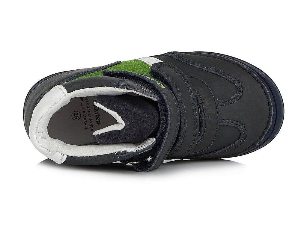 Chlapecké kotníkové kožené boty D.D.step A078-331A