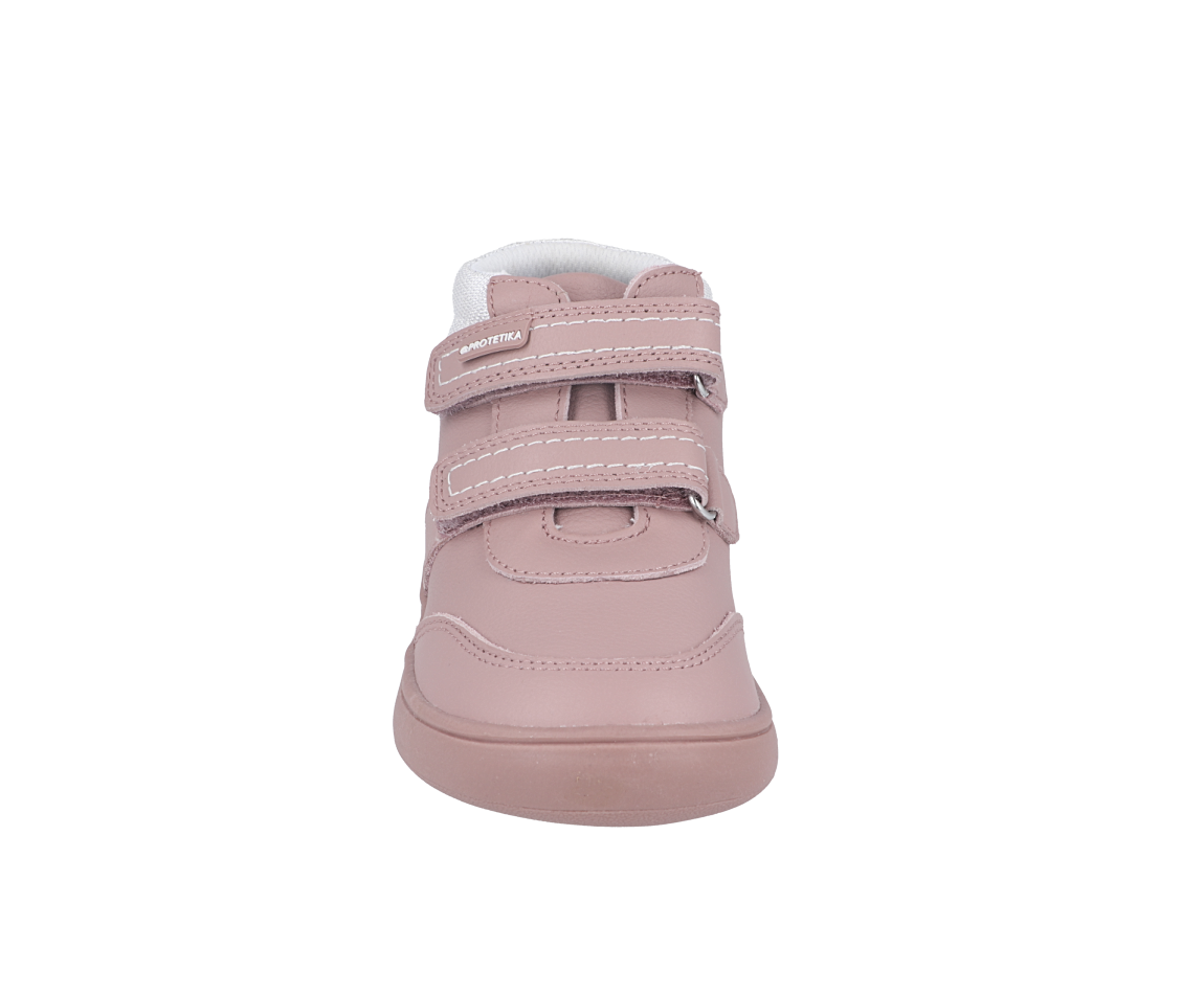 Dívčí růžové kožené barefoot boty PROTETIKA NELDA PINK