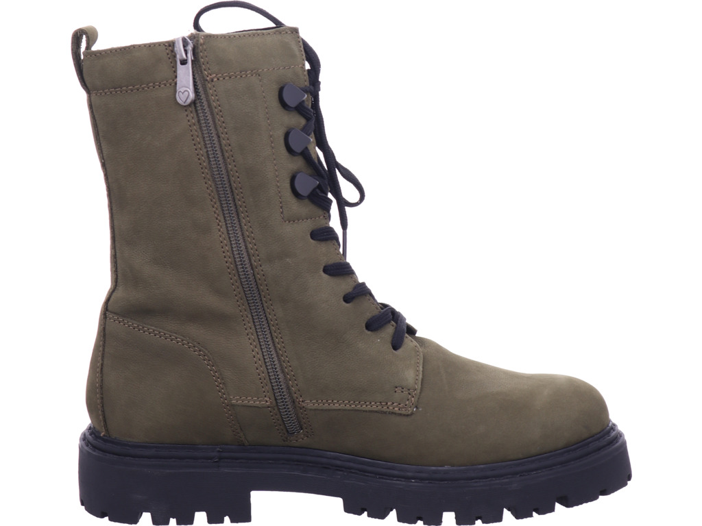 Zimní kožená obuv Marco Tozzi 26296