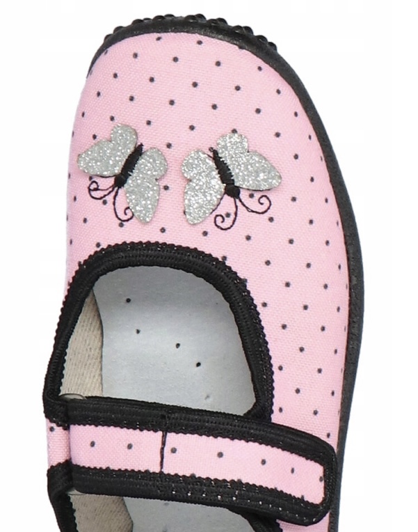 Přezůvky - baleríny s koženou stélkou ZETPOL JULIA