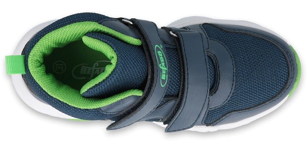 Lehké kotníkové modré tenisky BEFADO SPORT 516X049