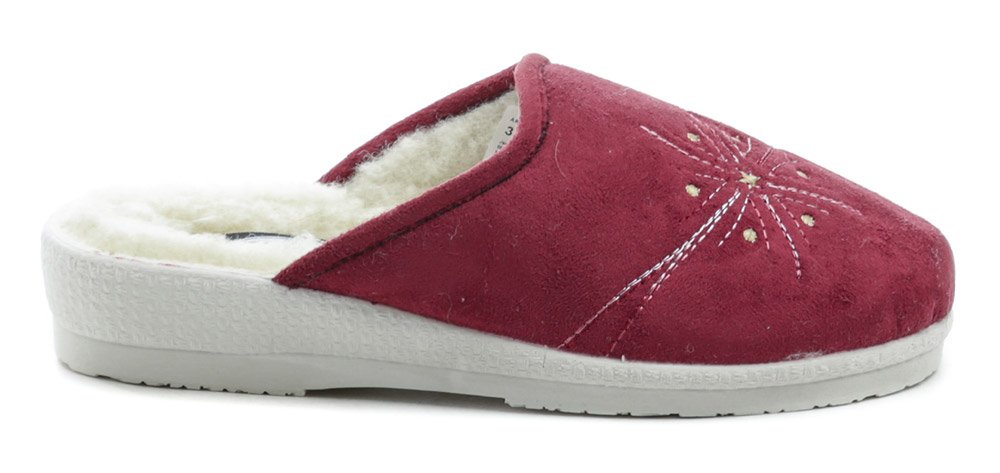 Bačkory - pantofle s kožíškem Rogallo 3360 