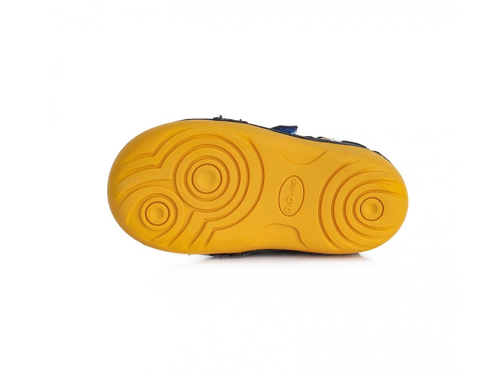 Chlapecké kožené boty D.D.step S015-372