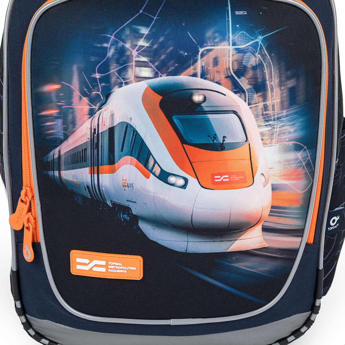 Školní batoh s vlakem TOPGAL ENDY 24012