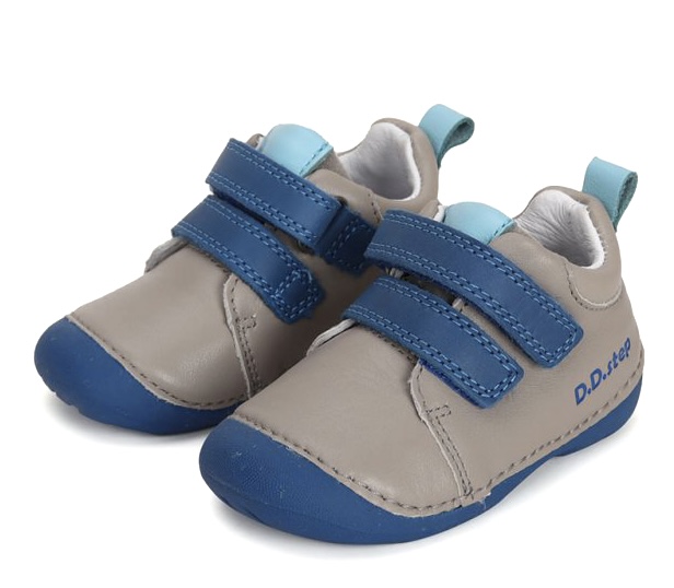 Dětské kožené boty D.D.step S015-41509A