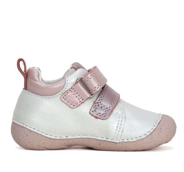 Dívčí bílé boty D.D.step S015-41509C