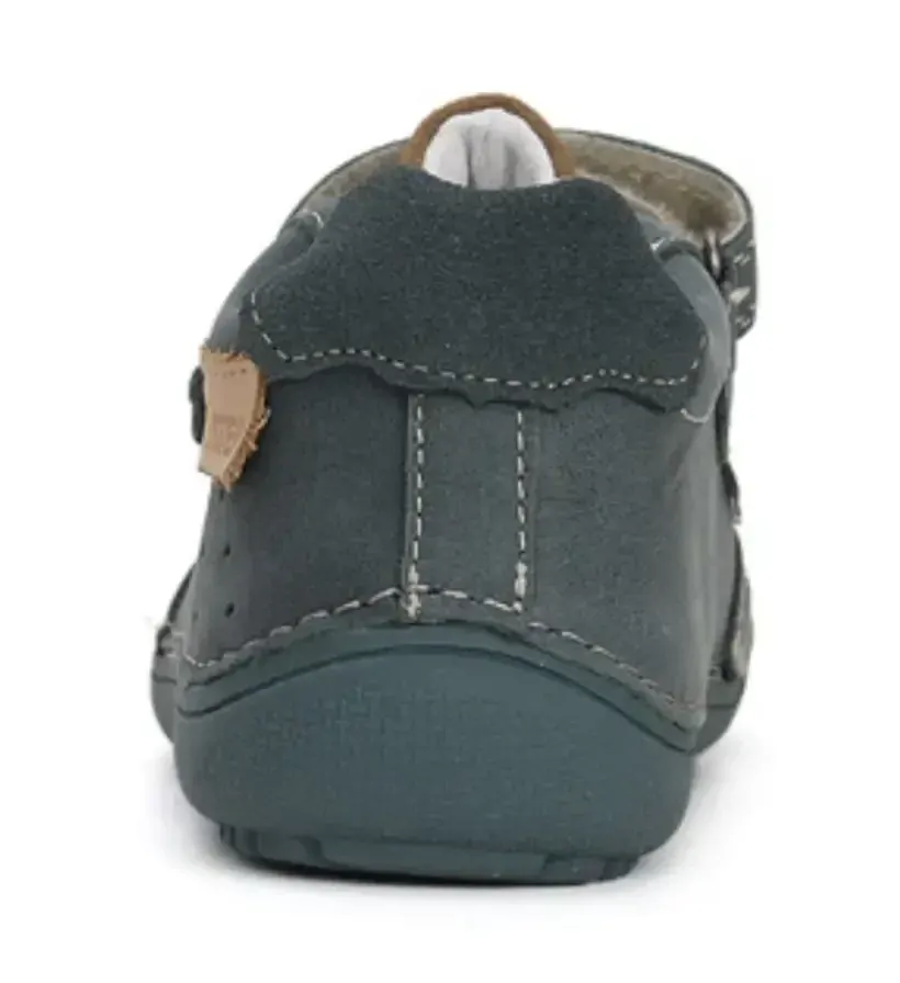 Chlapecká kožená obuv D.D.step barefoot S063-41377