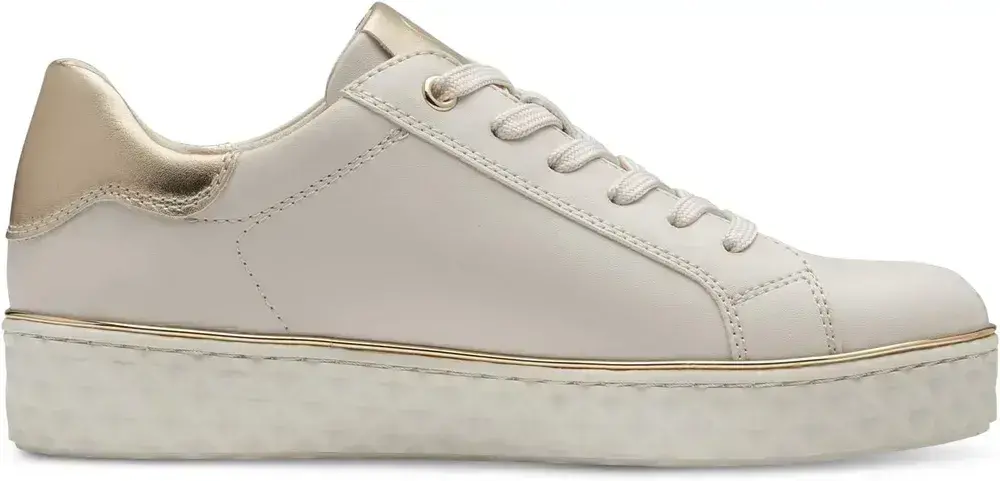 béžové sneakersy Marco Tozzi 23705