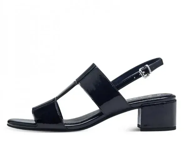 Tmavě modré sandály MARCO TOZZI 28204