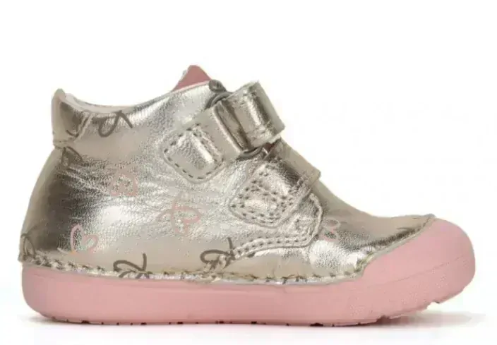 Dívčí kožené boty D.D.step S066-41803D