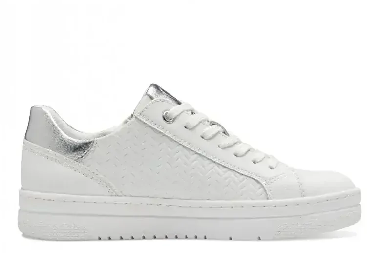 Bílé lehké tenisky - sneakers MARCO TOZZI 23718