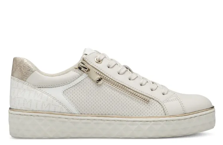 Lehké béžové sneakersy Marco Tozzi 23709