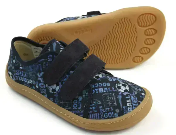 Plátěnky tenisky Froddo barefoot