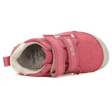 Dívčí barefoot plátěnky C063-41341B