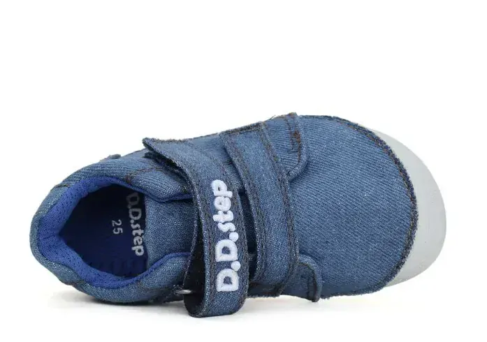 Riflové barefoot plátěnky D.D.step barefoot C063-41360