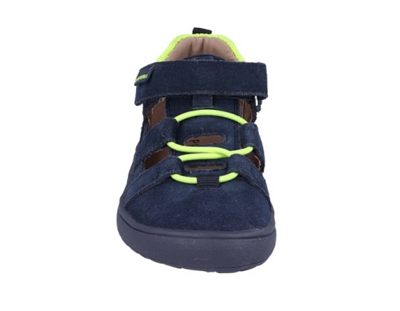 Barefootové kožené sandálky Protetika KENDY Marine