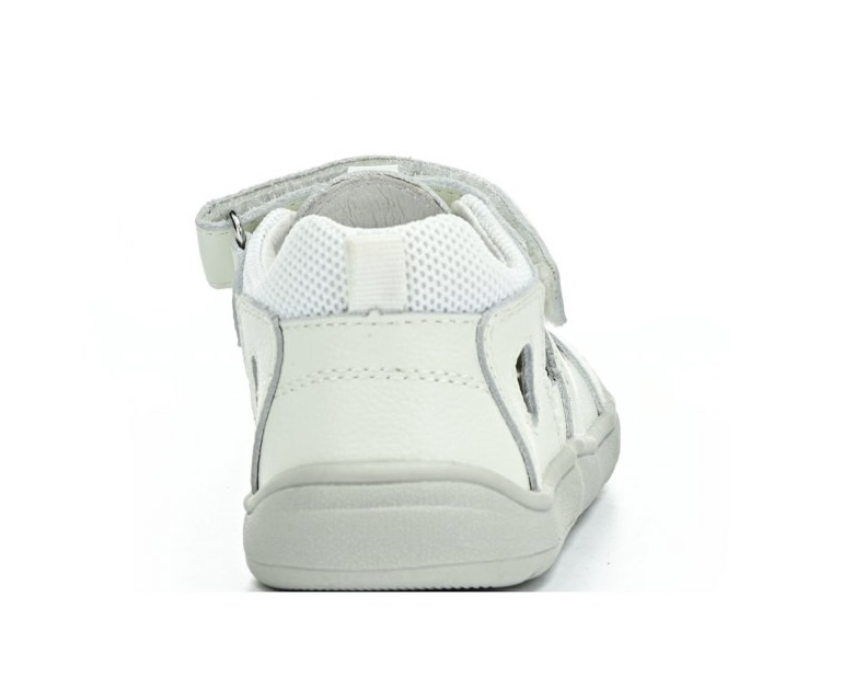 Bílé barefootové kožené sandálky PROTETIKA KENDY WHITE