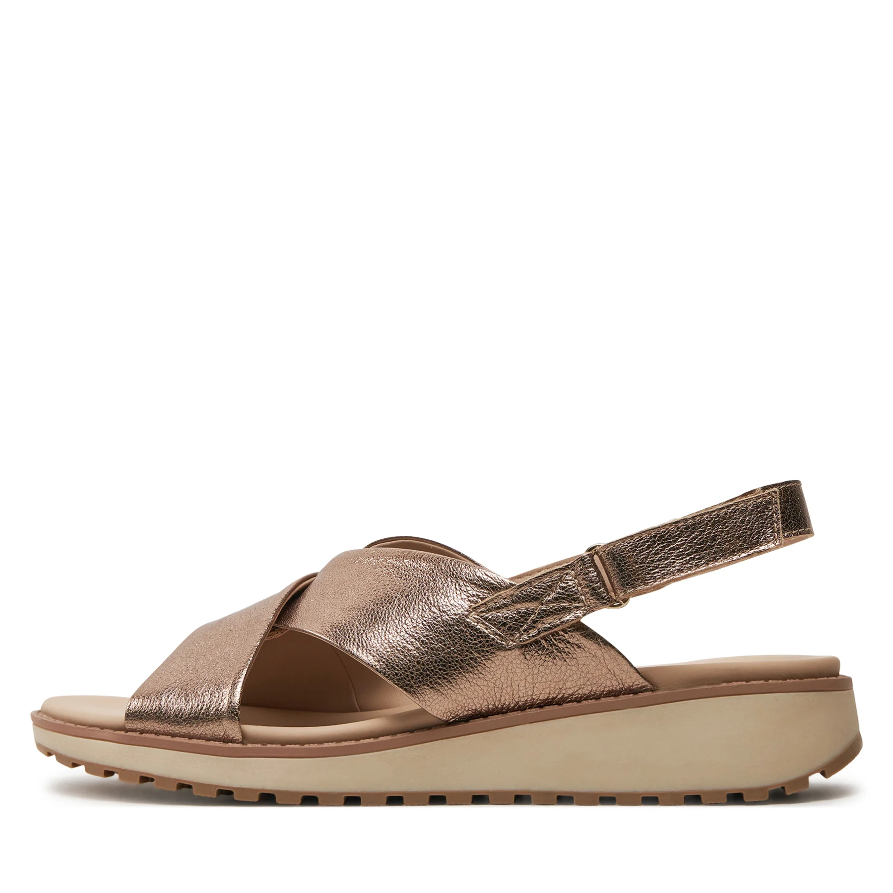 Pohodlné kožené sandály CAPRICE 28703