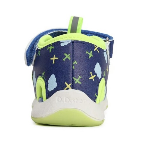 Modré sportovní sandály D.D.step G065-41329A